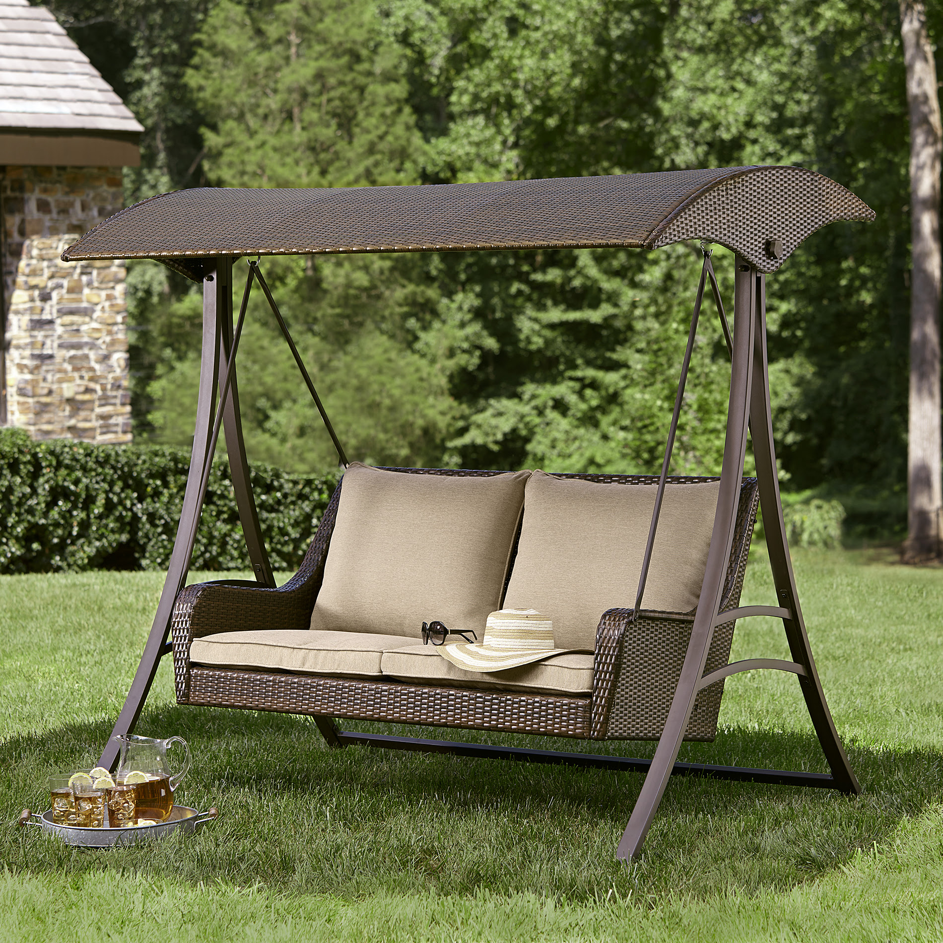 Image Gallery outdoor swings for adults