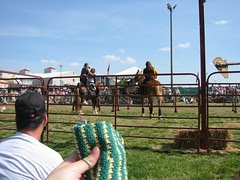 Sock Watching Jousting