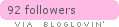 Follow on Bloglovin