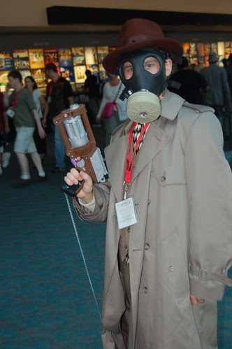 Comic Con 09: Old School Sandman