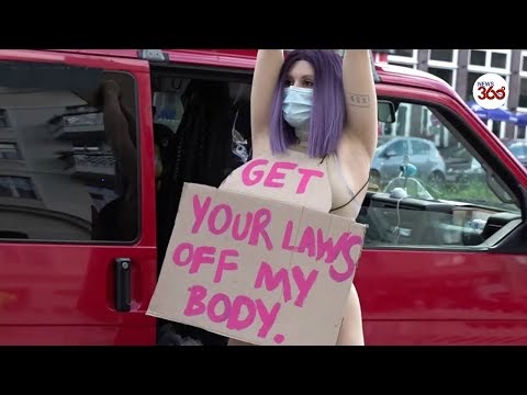 Germany: March in support of sex workers rights in Berlin