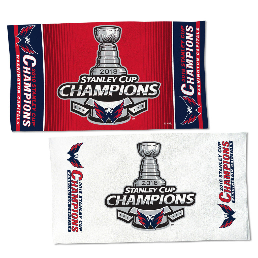 Washington Capitals 18 Nhl Stanley Cup Champions Locker Room On Ice