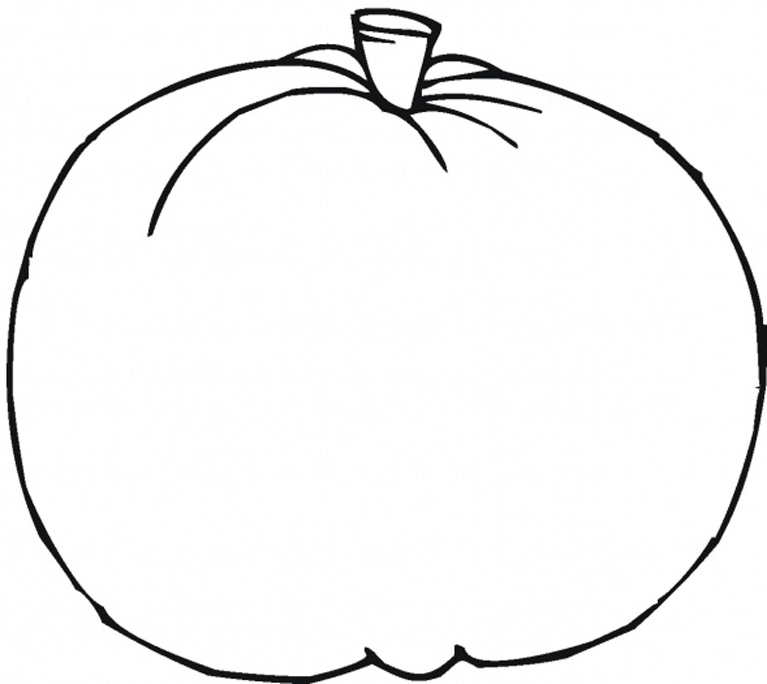 Download Simple Pumpkin Drawing at GetDrawings | Free download