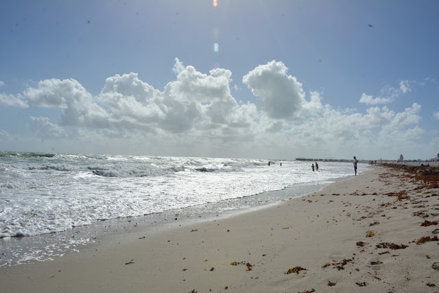 Miami Beach clouds