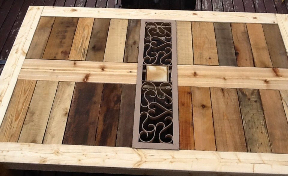 Pallet Patio Table Plans