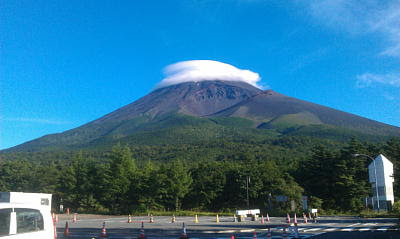 富士山 15 富士宮ルート 御殿場ルート 登戸 向ヶ丘遊園の日々喜 さとう鍼灸整骨院 さとう整体院