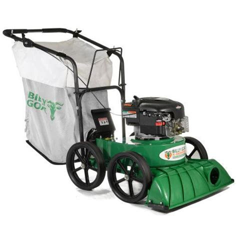 The reason i gave the vacuum 5 stars is i have over an acre of oak, pine and maple trees and the vacuum . BUY Billy Goat KV601 Petrol Litter Leaf Lawn Vacuum