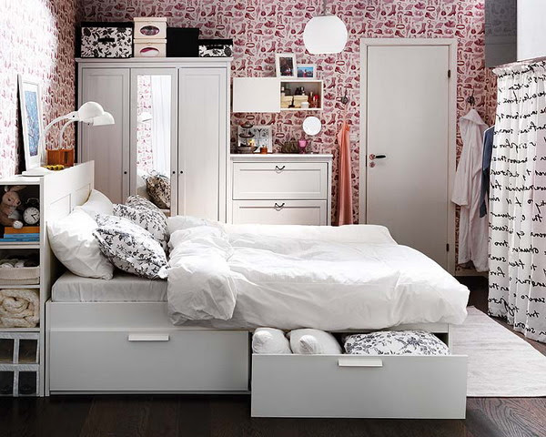 12 Bedroom Storage Ideas to Optimize Your Space - Decoholic