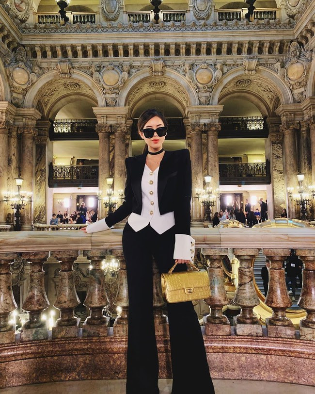 Rich kid Thảo Tiên vừa lên đồ “chất ngất” đã lọt ngay vào top street style đẹp nhất Paris Fashion Week - Ảnh 1.