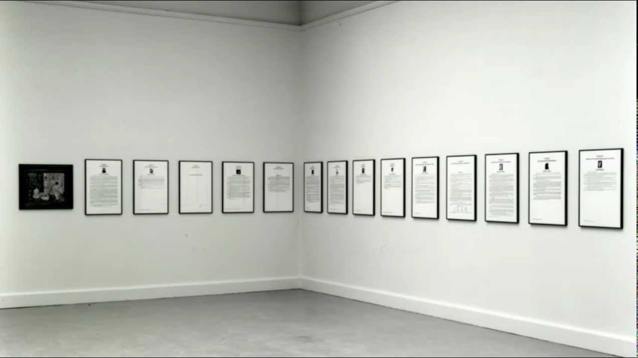Institutional Critique Hans Haacke's Seurat's 'Les