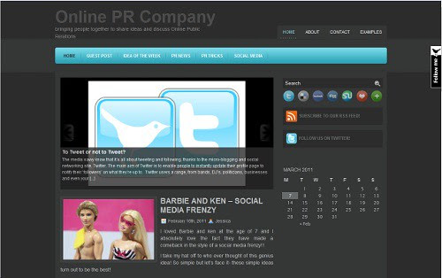 Online Pr Company