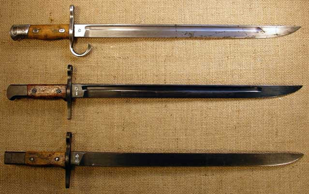 Nambu World Japanese Bayonets