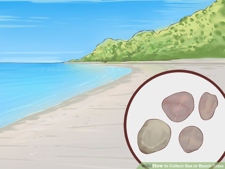 Collect Sea or Beach Glass Step 1 Version 3.jpg
