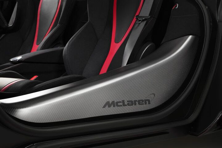 mclaren interior