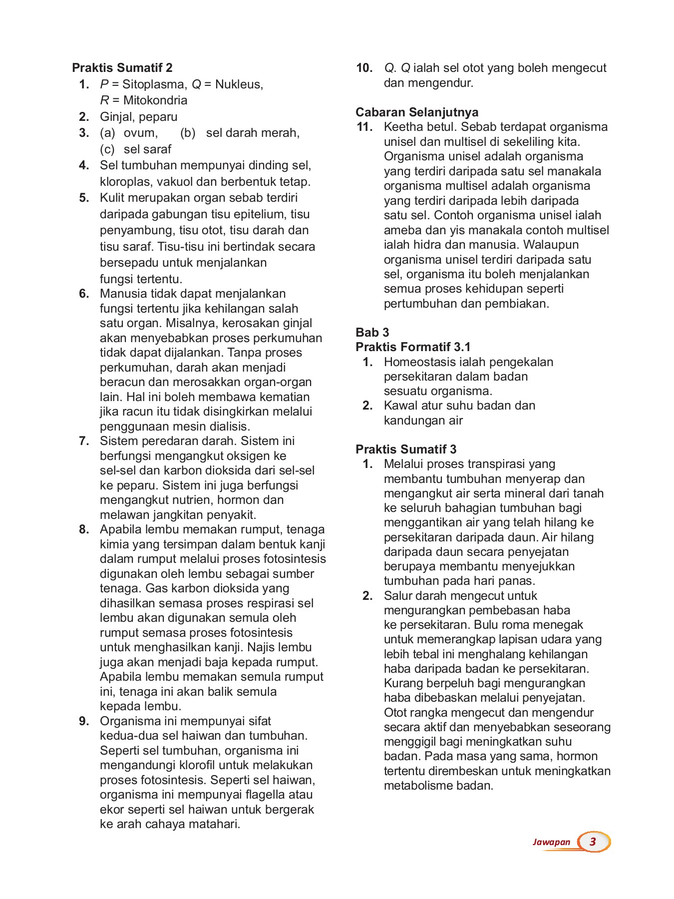 Jawapan Buku Teks Bahasa Melayu Tingkatan 4 Kssm 2020