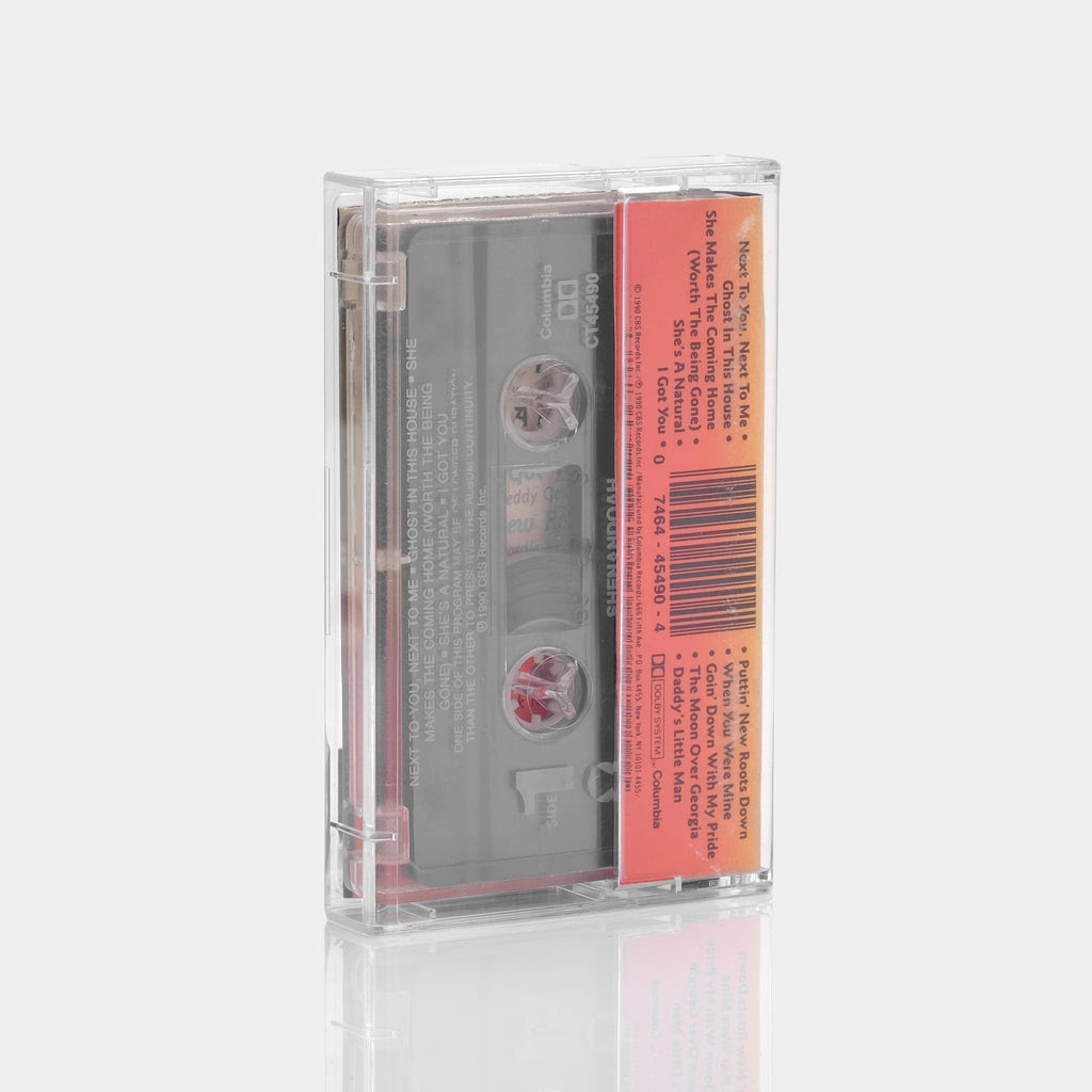 Shenandoah Extra Mile 1990 Cassette Tape Retrospekt