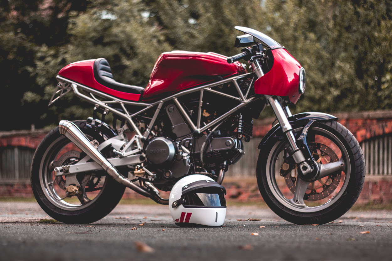  Ducati 750SS Cafe Racer  by Kaspeed BikeBound