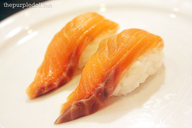 Salmon Nigiri Sushi