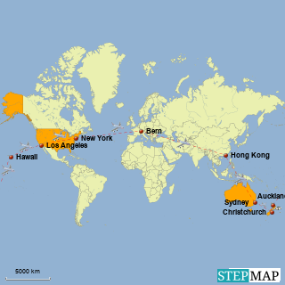 weltreiseroute
