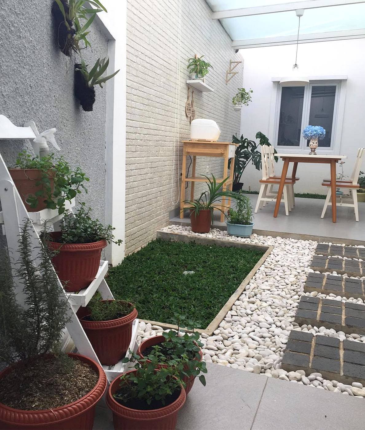 26 Desain Taman Minimalis Lahan Sempit 2019 Dekor Rumah 26 Desain Taman Minimalis Lahan Sempit 2019 Dekor Rumah