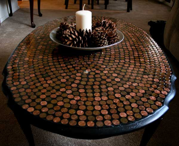 25 New DIY Ways To Invest Your Pennies. Oddly Beautiful 