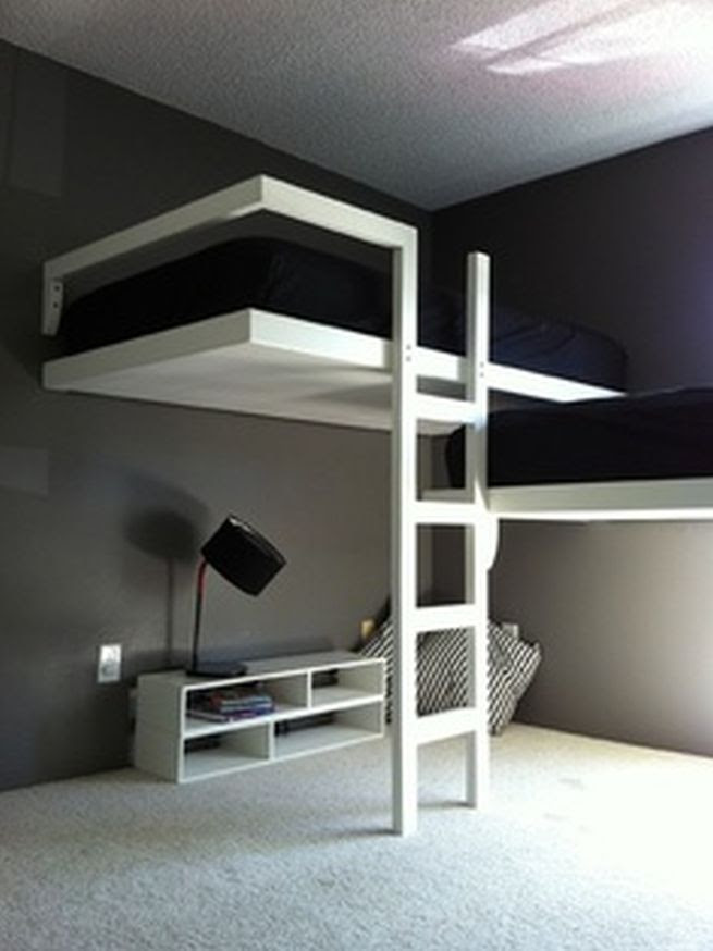 Really Cool Bunk Beds 655 x 874