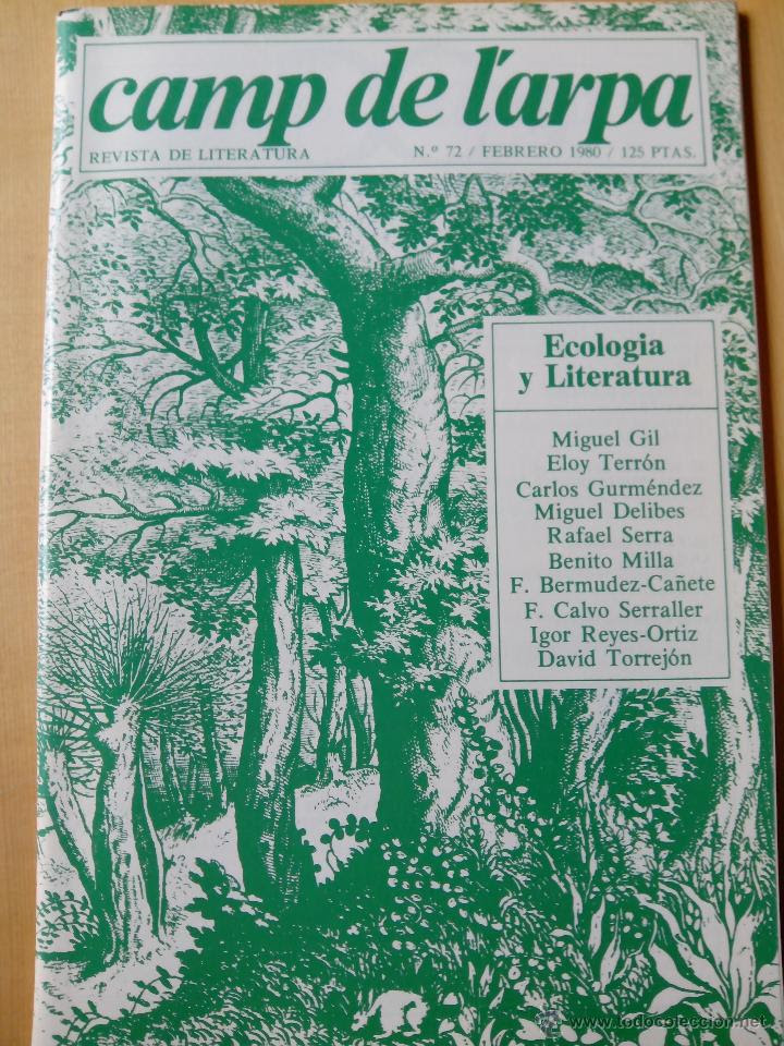 Resultado de imagen de miguel delibes ecologia
