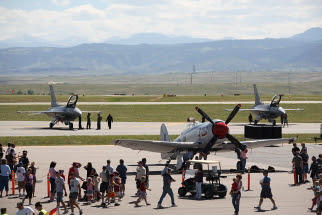 Rocky Mountain Metro Airport Open House F-16s