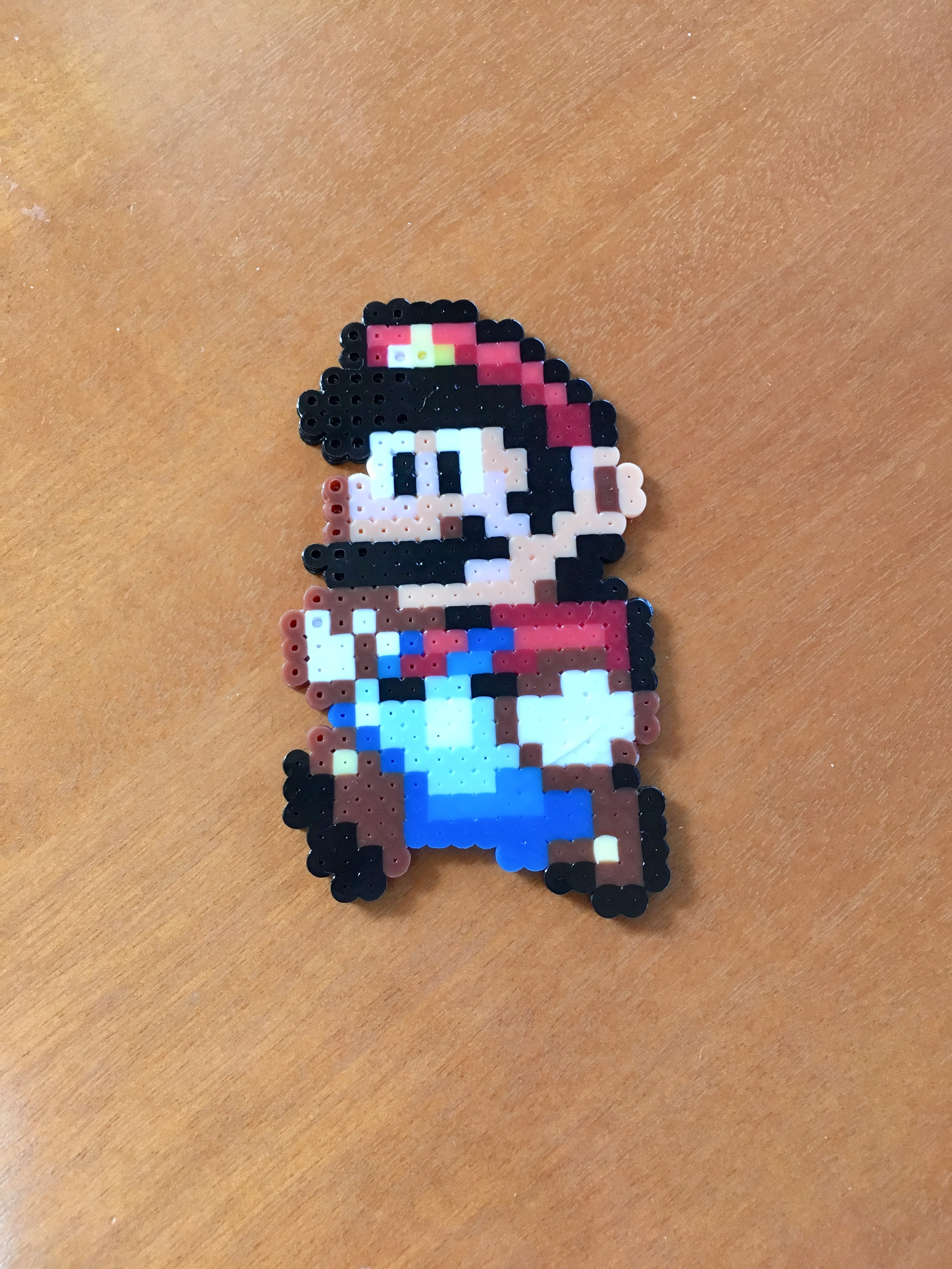 マリオ スーパーマリオワールド アイロンビーズでドット絵再現ブログ