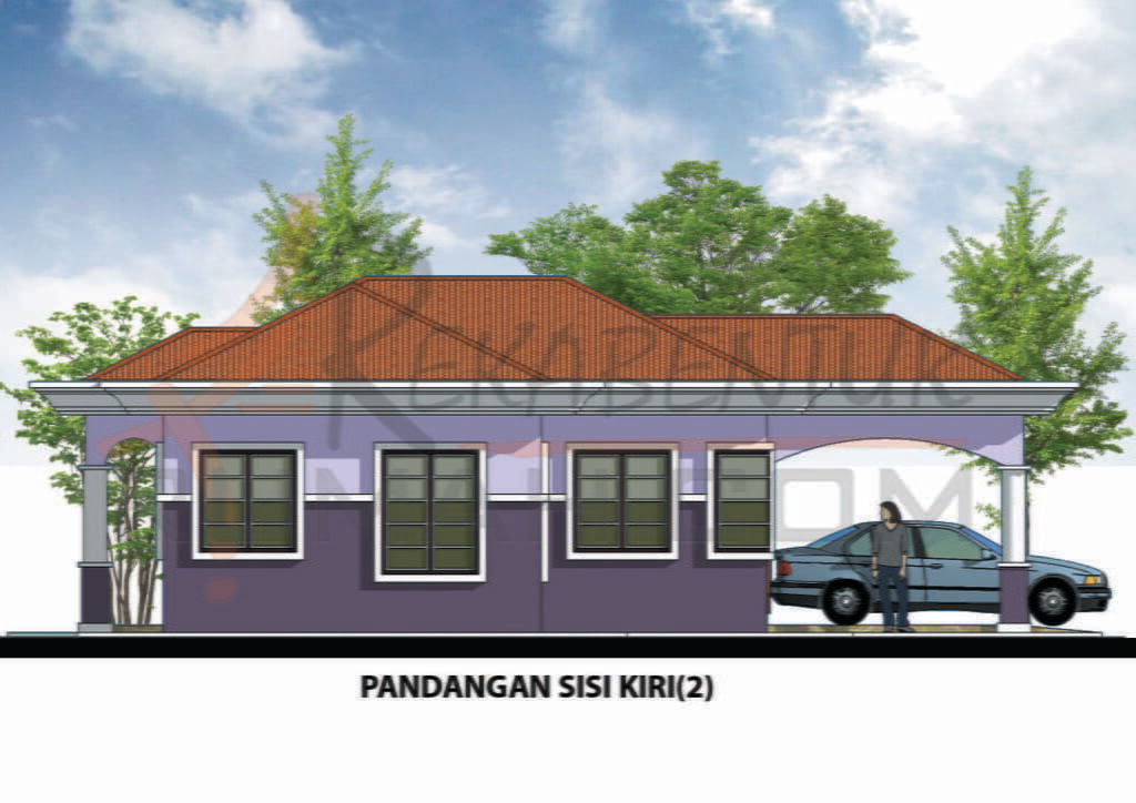 DESIGN RUMAH 2 BILIK Archives - Rekabentukrumah