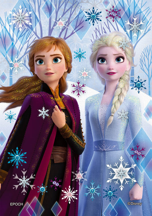 Epo 72 021 ディズニー Elsa Anna エルサ アナ Icy White アナと雪の女王 108ピース エポック社 の商品詳細ページです 日本最大級のジグソーパズル通販専門店 ジグソークラブ