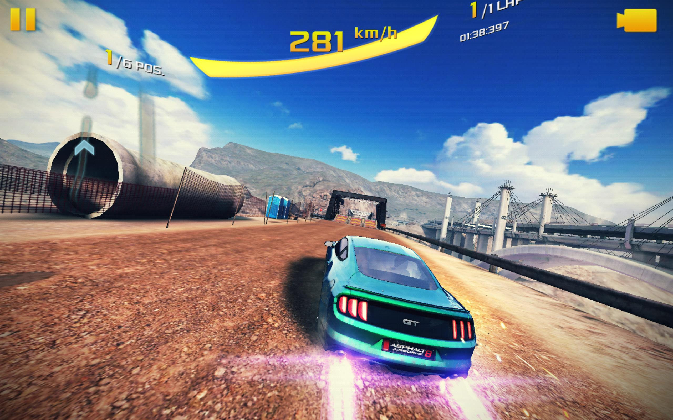 Asphalt 8 Airborne  V.1.8.0i Mod Apk ( Unlimited Money )  Mod HD Game 4U