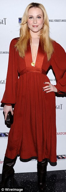 Other stars: Actresses Alexis Bledel and Evan Rachel Wood also star in the film and arrived for the premiere