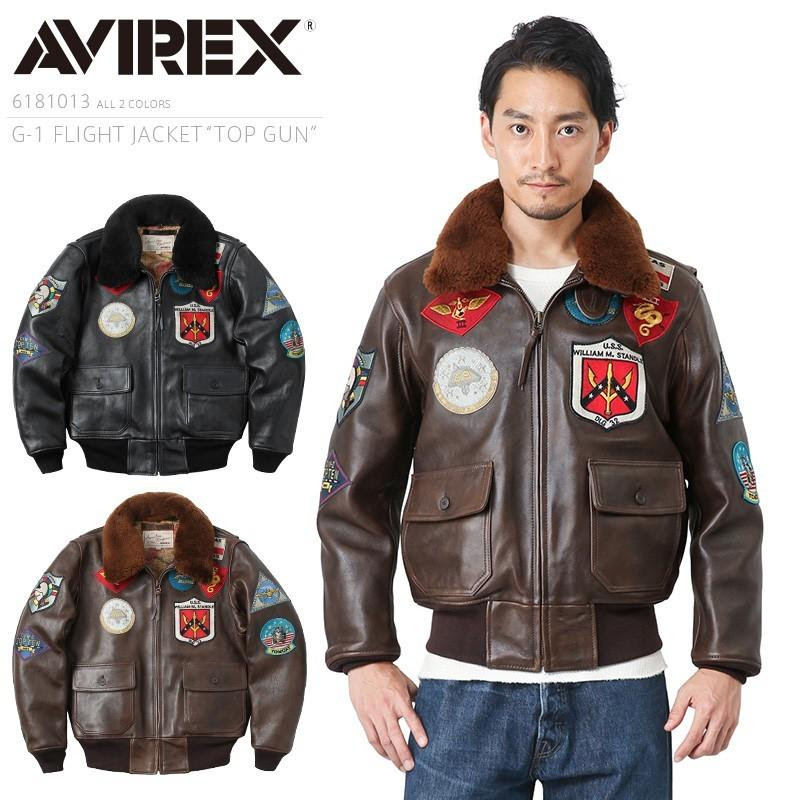 アビレックス レザーフライトジャケット Avirex Topgun G1 Brならショッピング ランキングや口コミも豊富なネット通販 更にお得なpaypay残高も スマホアプリも充実で毎日どこからでも気になる商品をその場でお求めいただけます ファッション Gun Top メンズ