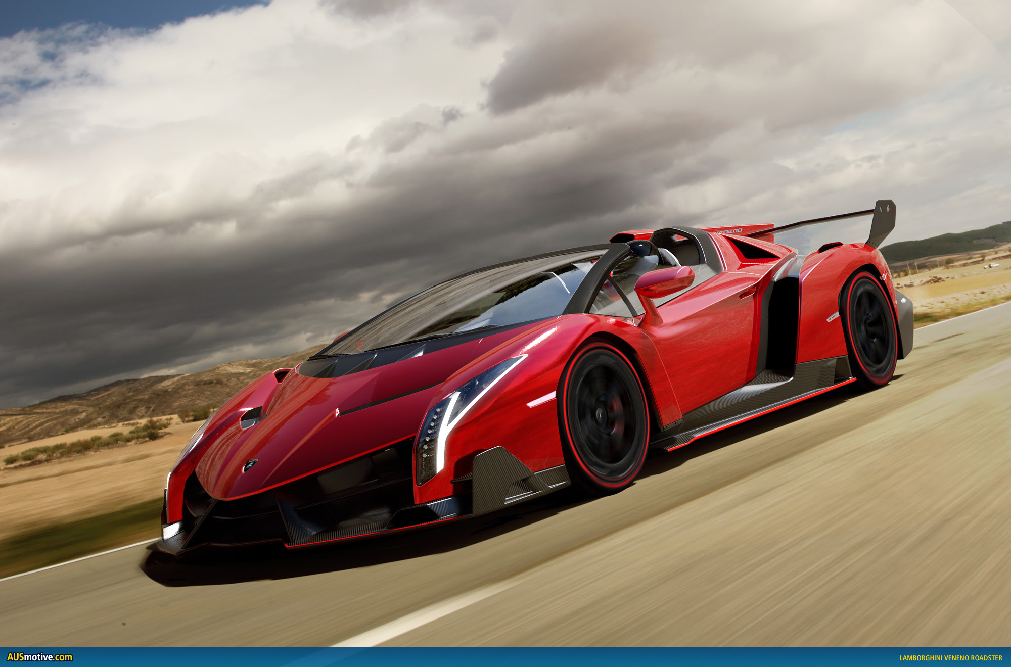 AUSmotive.com » Lamborghini Veneno Roadster revealed