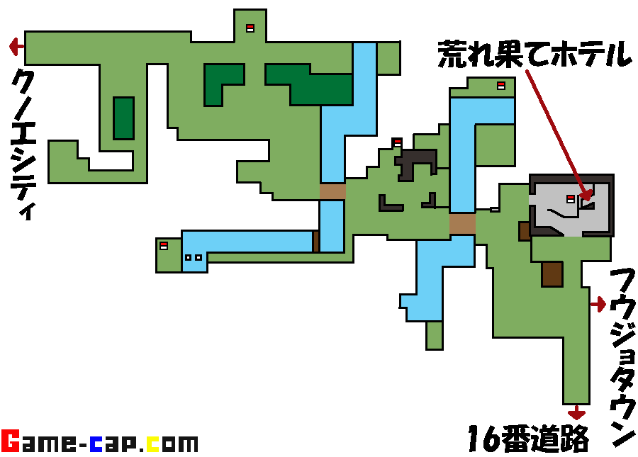 15番道路 ポケモンxy 攻略