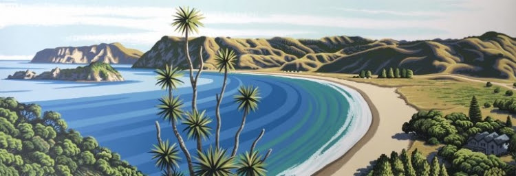 Latest Prints by NZ Artists