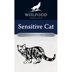 Analyse Et Infos Sur Wolfood Sensitive Cat Croquettes Pour Chat