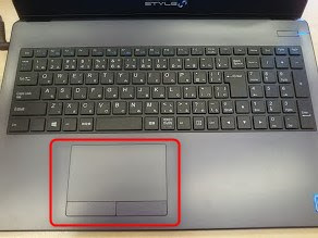 マウスがあるときはかえって邪魔 ノートpcのタッチパッドの無効化方法について解説 ハロー パソコン教室イオンタウン新船橋校 船橋市北本町1丁目の パソコン教室