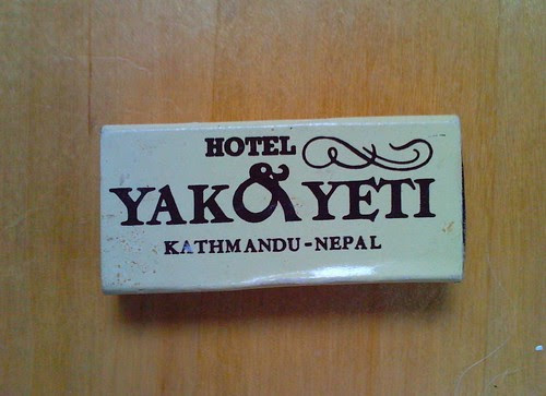 Matches Nepal by Calum Hall Tobermory