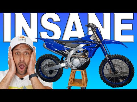 2023 YZ450FX has too much power for most humans