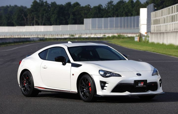 Gazoo Racing Gr Neue Sportmarke Von Toyota Und Neues Sportmodell Vom Toyota Gt86 Japansport