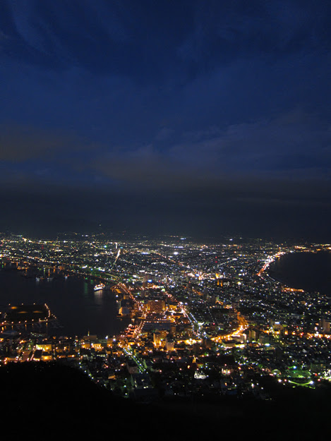 神楽坂レーシング Powershot S95 函館の夜景 その実力は 元町も
