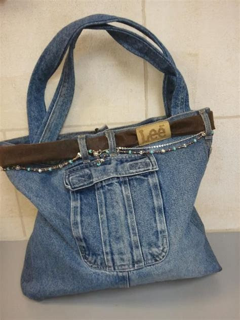 recycled denim purse patterns recycled jean purse