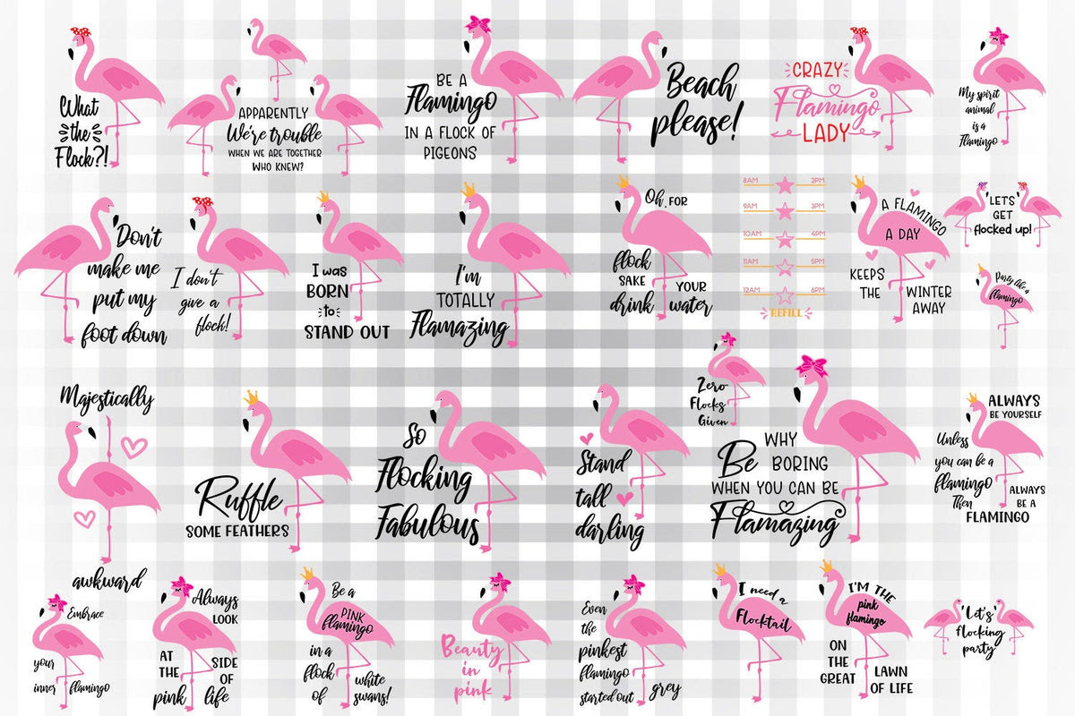 Download Flamingo svg bundle, flamingo SVG, flamingo clipart ...