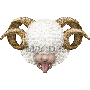 年賀用イラスト 未年 ひつじどし 羊のイラスト 条件付フリー素材集