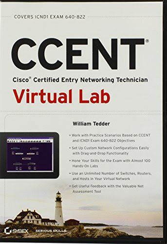 CCENT Cisco Certified Entry Networking Technician Virtual Lab (ICND1 Exam 640-822)