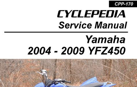 Download Kindle Editon 2005 yamaha yfz450 yfz 450 service repair manual 05 BookBoon PDF