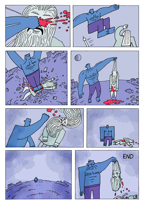 Big Blue Versus The Lord God Almighty