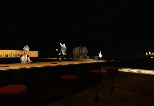 Bar in the new main store